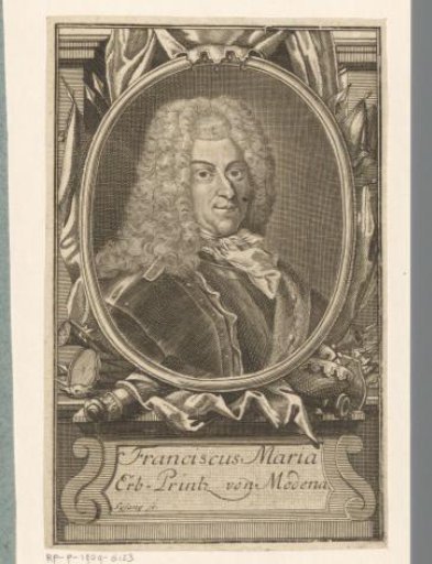Portrait of Francesco III d'Este