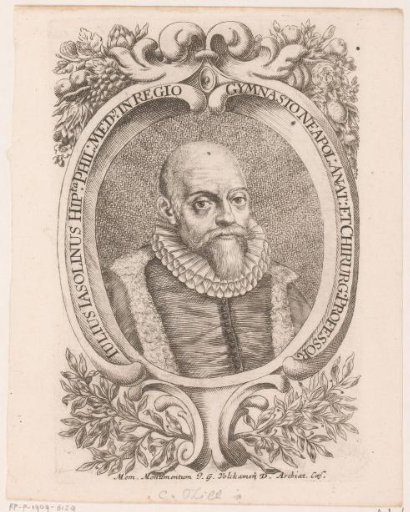 Portrait of Giulio Jasolino