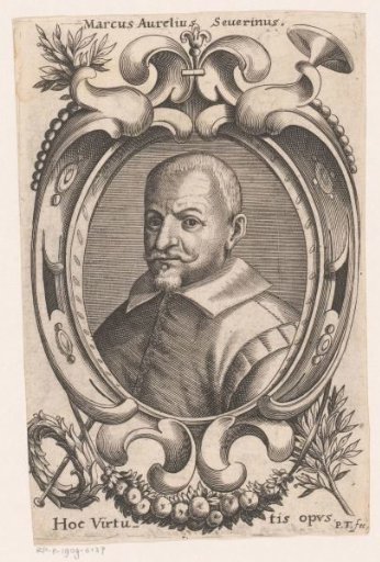 Portrait of Marco Aurelio Severino