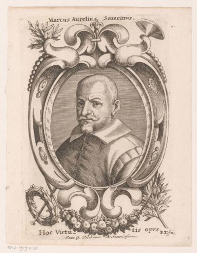 Portrait of Marco Aurelio Severino