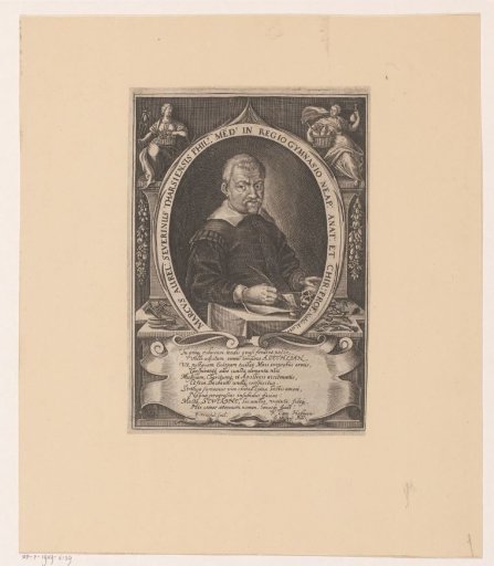 Portrait of Marco Aurelio Severino