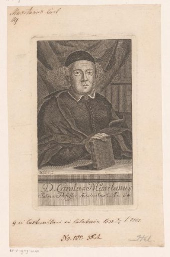 Portrait of Carlo Musitano