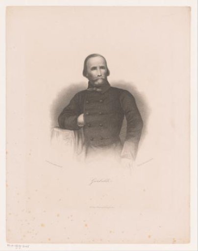 Portrait of Giuseppe Garibaldi