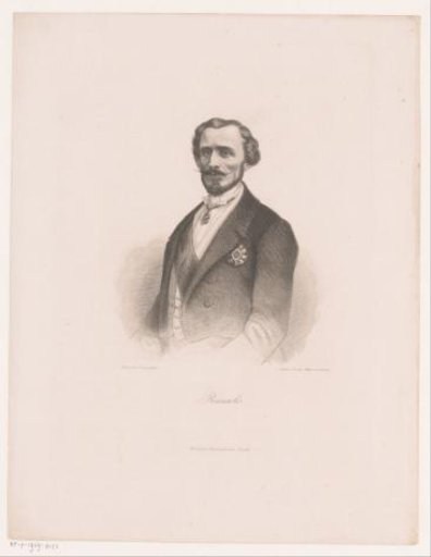 Portrait of Bettino Ricasoli