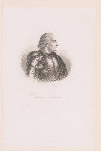 Portrait of Francesco I Sforza, Duke of Milan