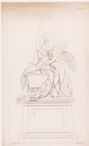 Tomb of a cardinal