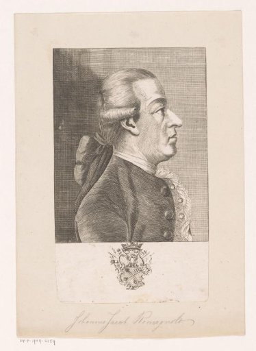 Portrait of Johannes Jacobus Romagnolo