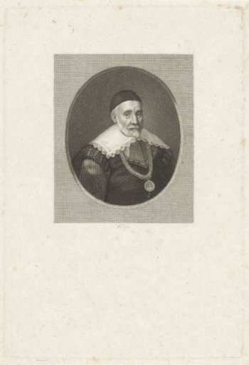 Portrait of Adriaen Joosten van Bergen