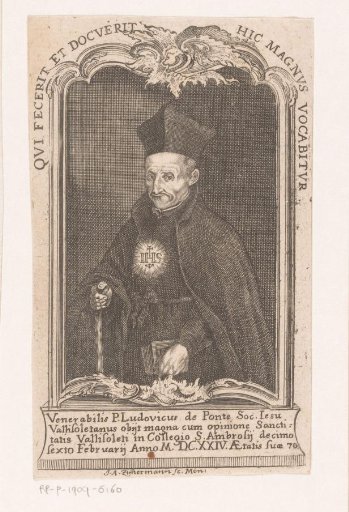 Portrait of Luis de la Puente