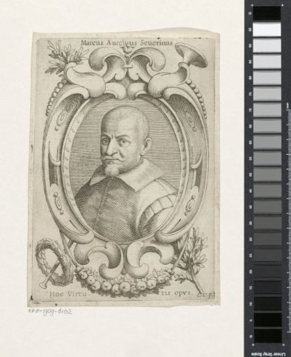 Portrait of surgeon Marco Aurelio Severino