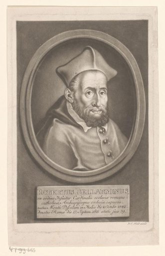 Portrait of Roberto Bellarmino