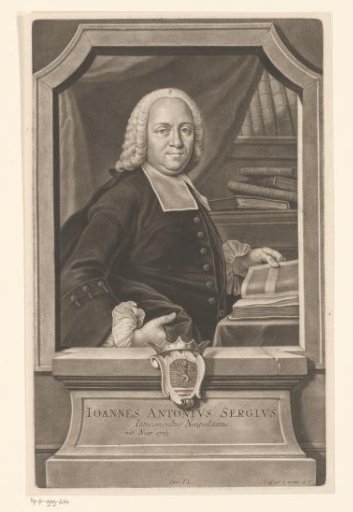 Portrait of Giovanni Antonio Sergio