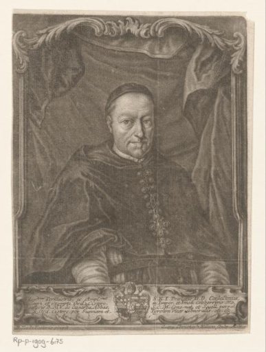 Portrait of Cölestin Angelsprugger