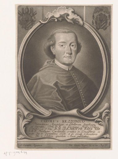 Portrait of Pope Clement XIII