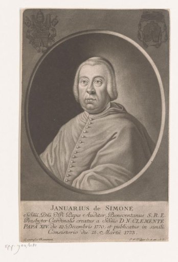 Portrait of Januarius de Simone