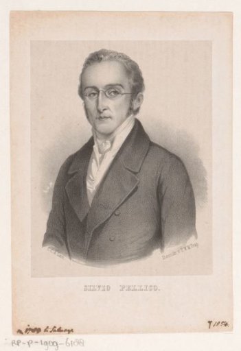 Portrait of Silvio Pellico