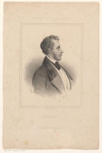 Portrait of Alessandro Francesco Tommaso Manzoni