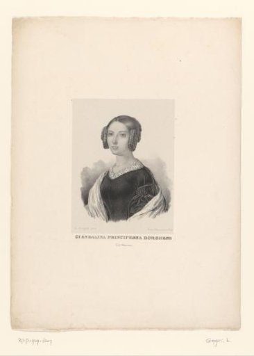 Portrait of Princess Gwendoline Borghese