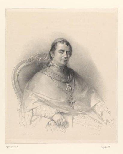 Portrait of Cardinal Gabriele Ferretti