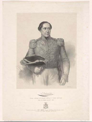 Portrait of General J.B. Camozzi