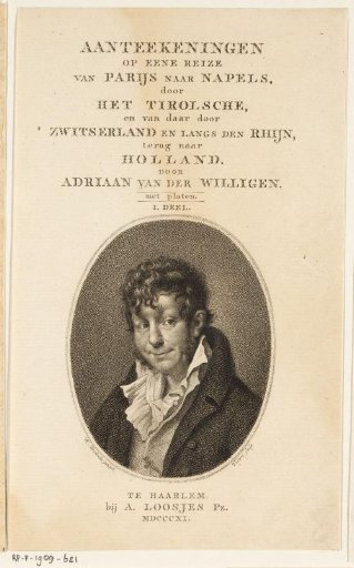 Portrait of Adriaan van der Willigen