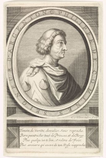 Portrait of Philippe de Comines