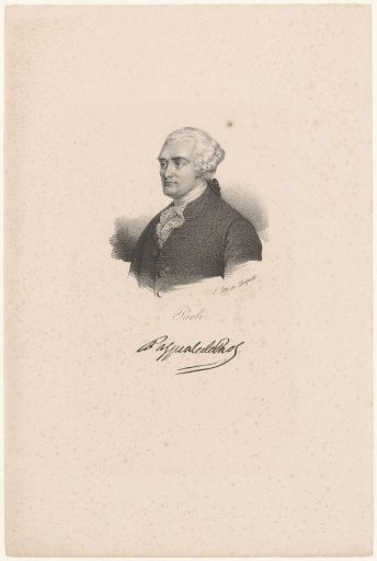 Portrait of Pasquale Paoli