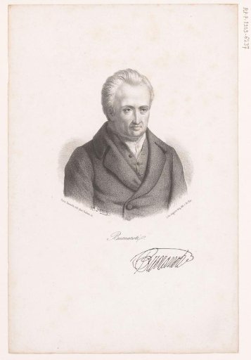 Portrait of Philippe Buonarroti