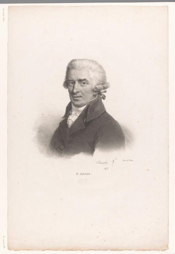 Portrait of Pasquale Paoli