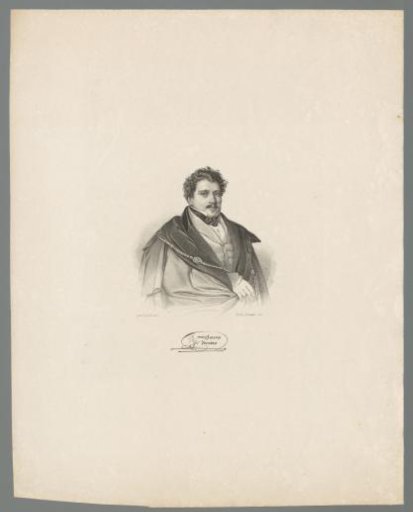 Portrait of Giovanni Bartolomeo Bosco