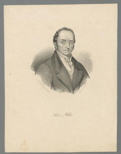 Portrait of Silvio Pellico