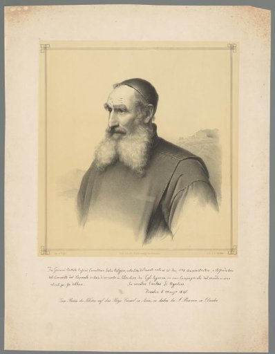 Portrait of Giovanni Battista Cassini