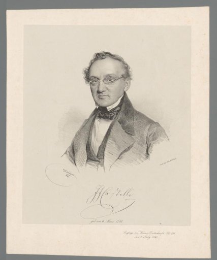 Portrait of Ignaz Franz Castelli