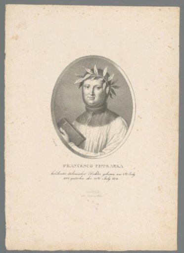 Portrait of Francesco Petrarca