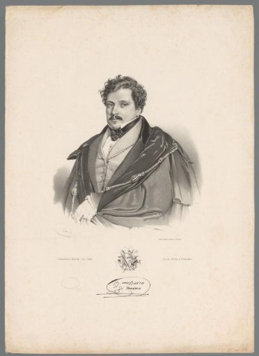 Portrait of Giovanni Bartolomeo Bosco