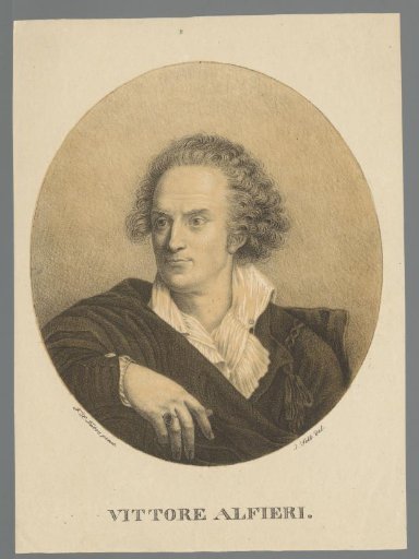 Portrait of Vittorio Alfieri