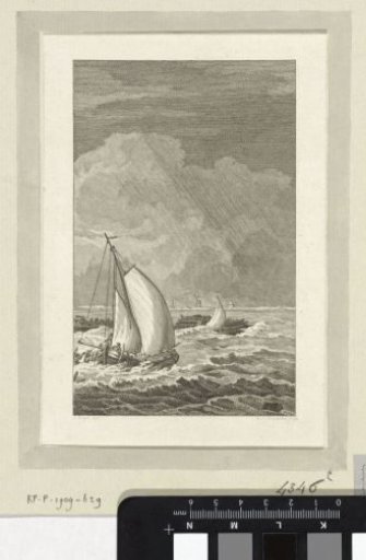 The Naerebout Brothers Rescuing the Crew of the Woestduin, 1779