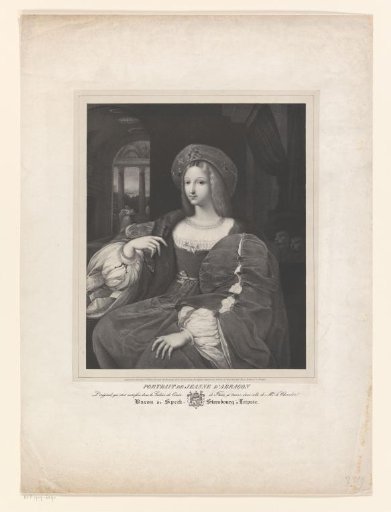 Portrait of Dona Isabel de Requesens