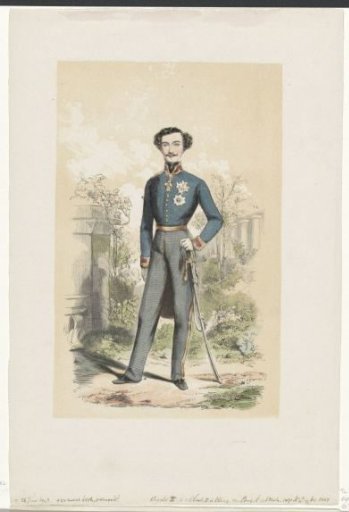 Portrait of Charles III, Duke of Parma