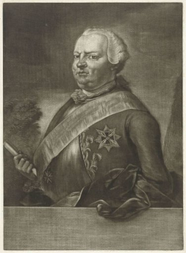 Portrait of Louis Ernest, Duke of Brunswick-Wolfenbüttel