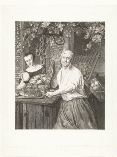 Baker couple Arent Oostwaard and Catharina Keizerswaard
