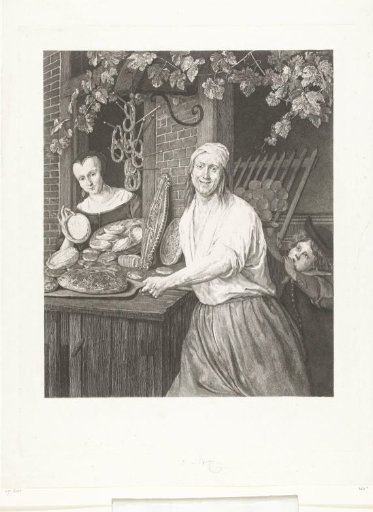 Baker couple Arent Oostwaard and Catharina Keizerswaard