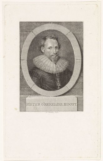 Portrait of the Poet Pieter Corneliszoon Hooft