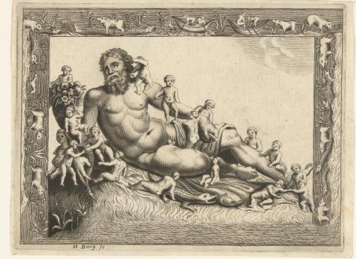 The Nile with his children