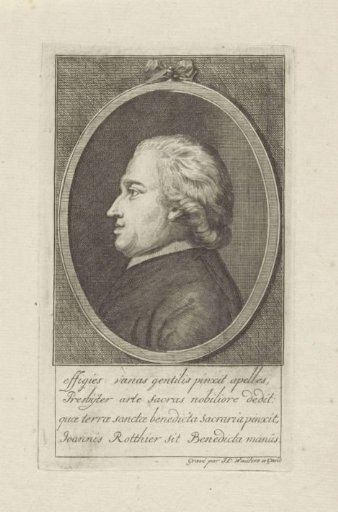 Portrait of Joannis Rotthier