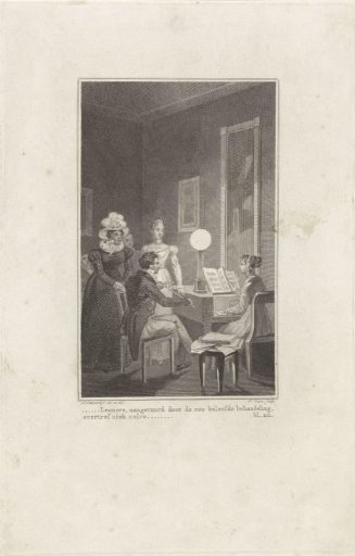 Chamber orchestra with piano and violin