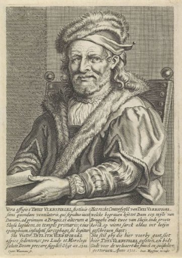 Portrait of Till Eulenspiegel