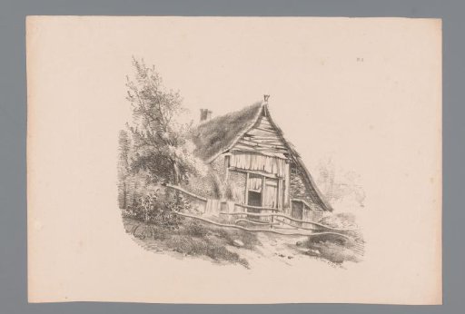 Farmhouse in a Landscape