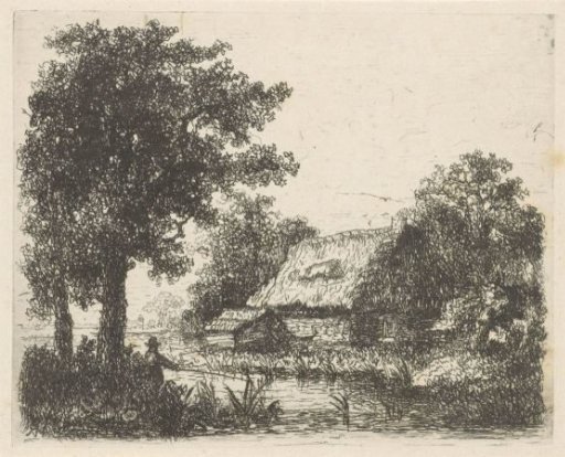 Fisherman on the shore