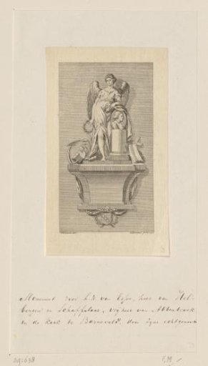 Memorial for Lukas Willem Baron van Essen of Barneveld